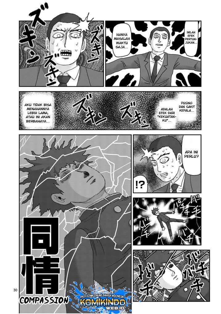 Mob Psycho 100 chapter 90 halaman 88