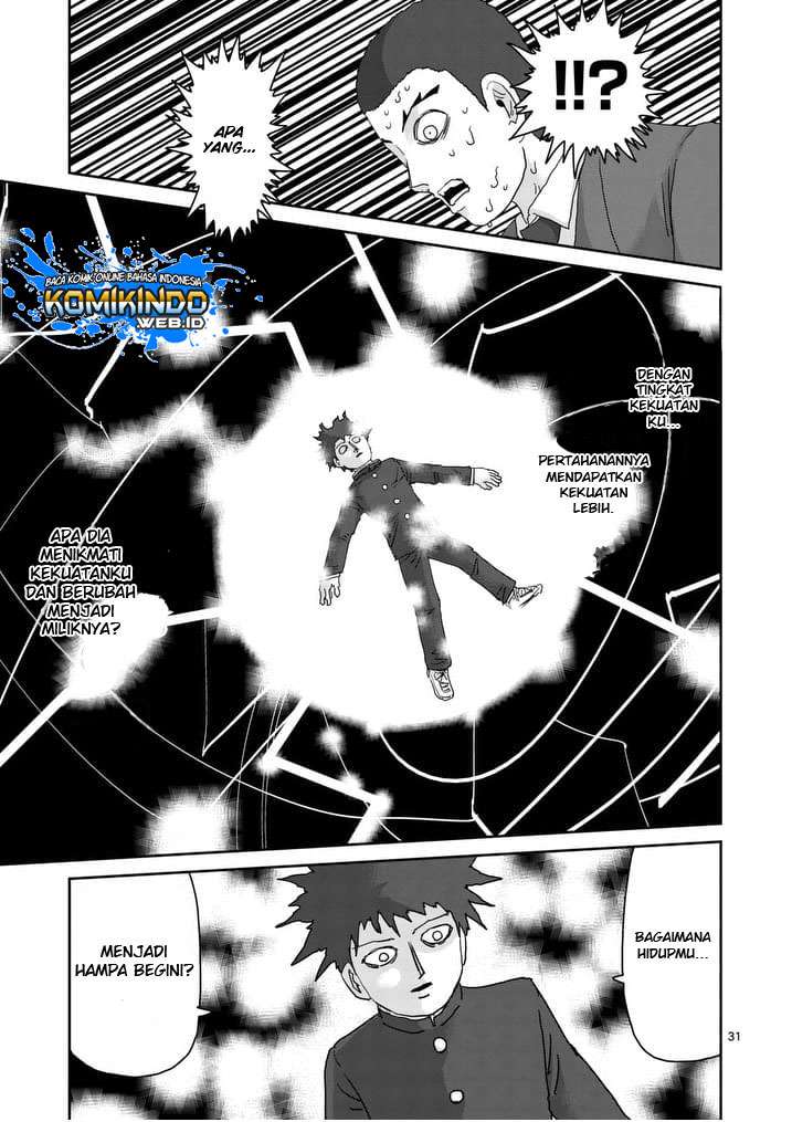 Mob Psycho 100 chapter 90 halaman 89