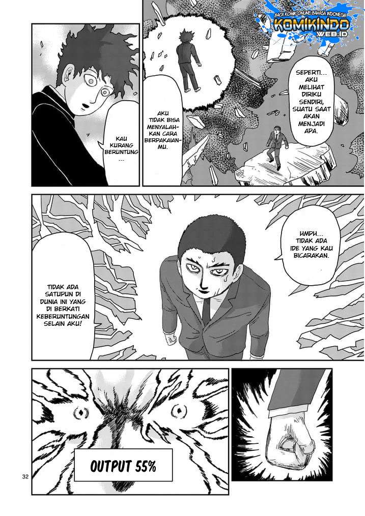 Mob Psycho 100 chapter 90 halaman 90