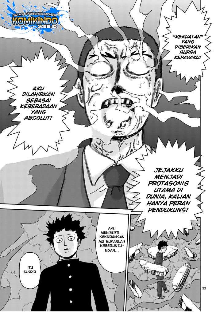 Mob Psycho 100 chapter 90 halaman 91