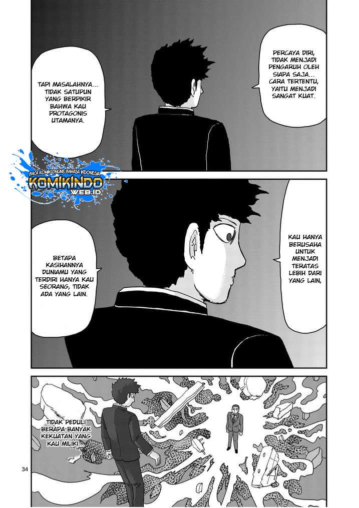 Mob Psycho 100 chapter 90 halaman 92