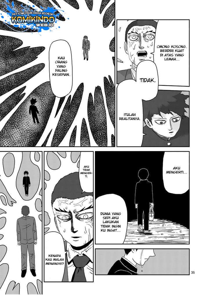 Mob Psycho 100 chapter 90 halaman 93