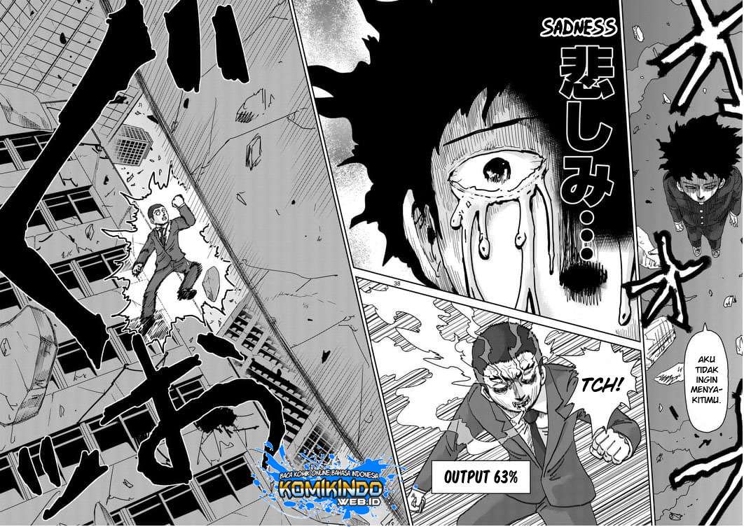 Mob Psycho 100 chapter 90 halaman 96