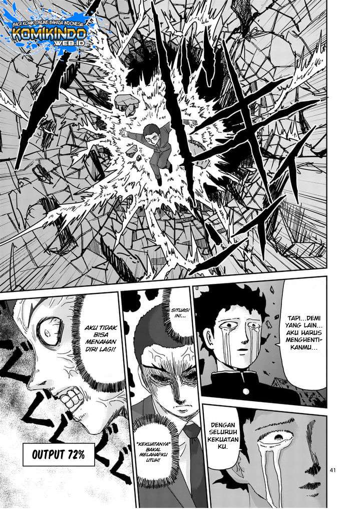 Mob Psycho 100 chapter 90 halaman 98