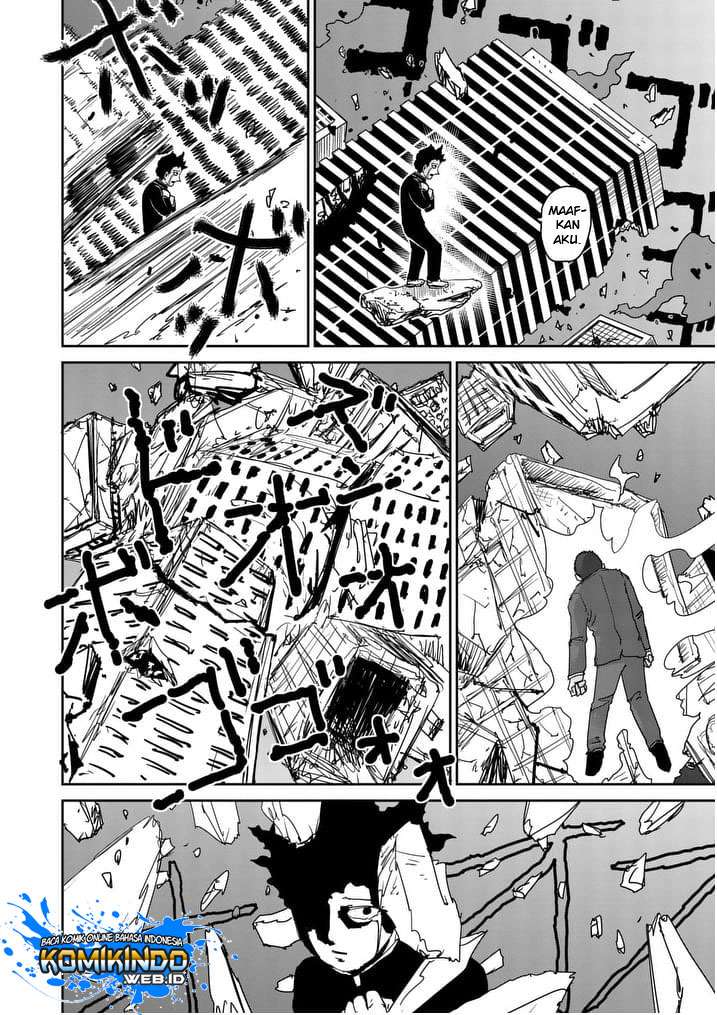 Mob Psycho 100 chapter 90 halaman 99