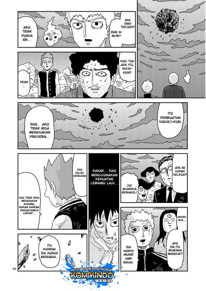 Mob Psycho 100 chapter 90 halaman 101