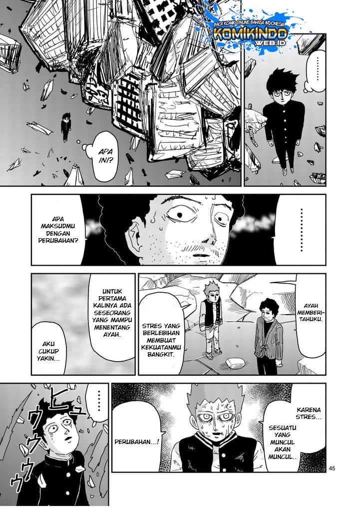 Mob Psycho 100 chapter 90 halaman 102