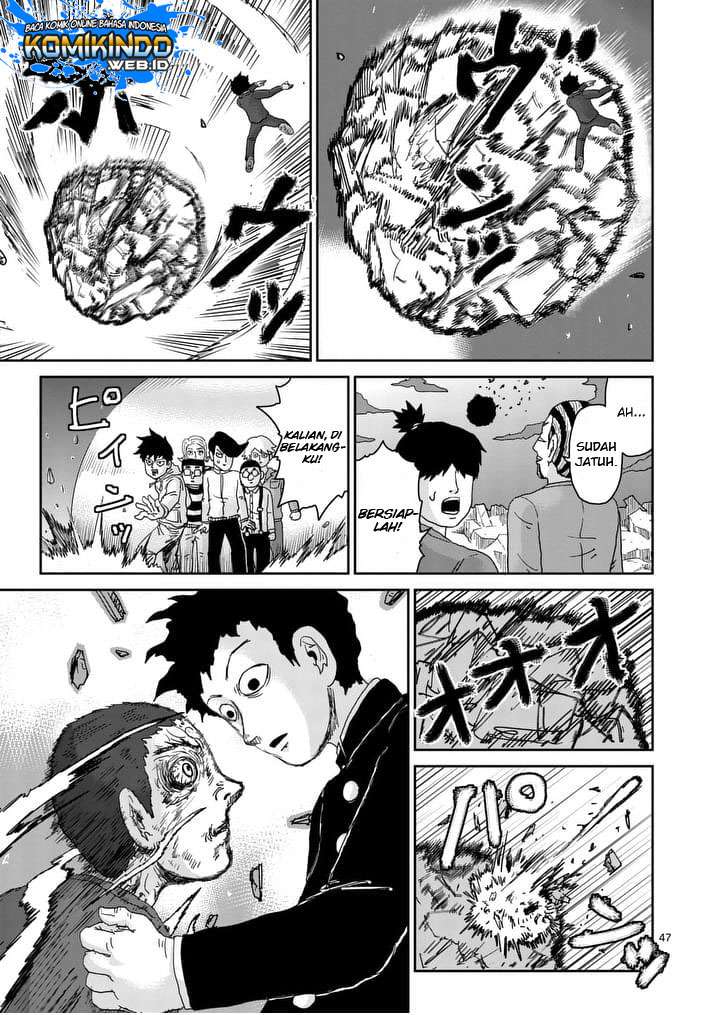 Mob Psycho 100 chapter 90 halaman 104