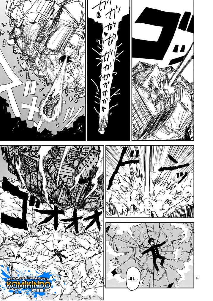 Mob Psycho 100 chapter 90 halaman 107