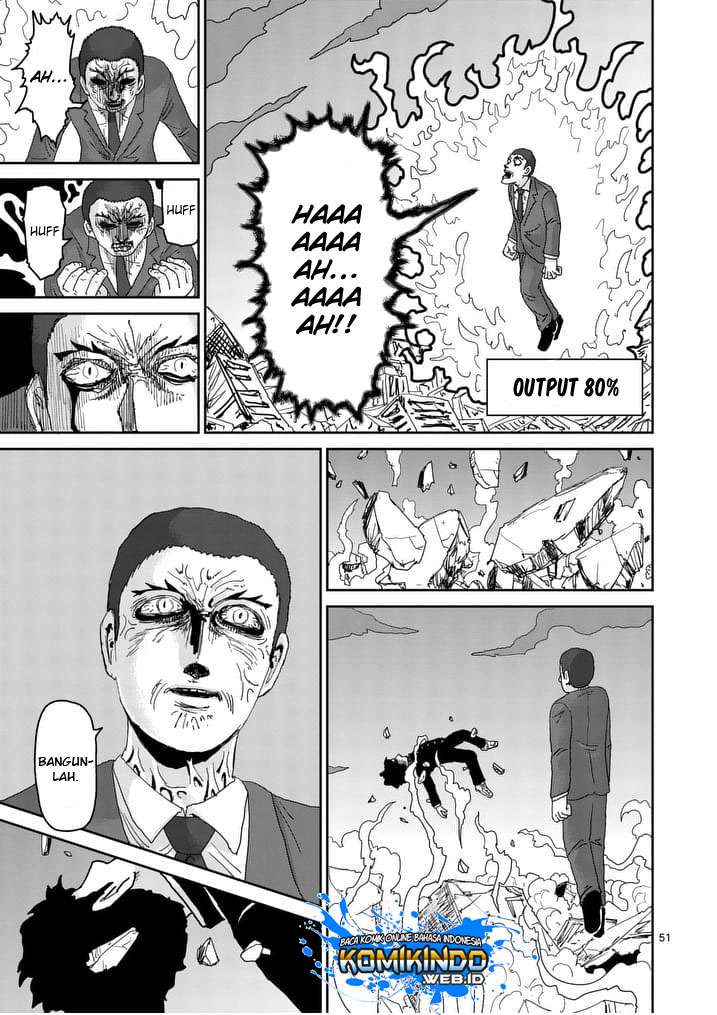 Mob Psycho 100 chapter 90 halaman 109