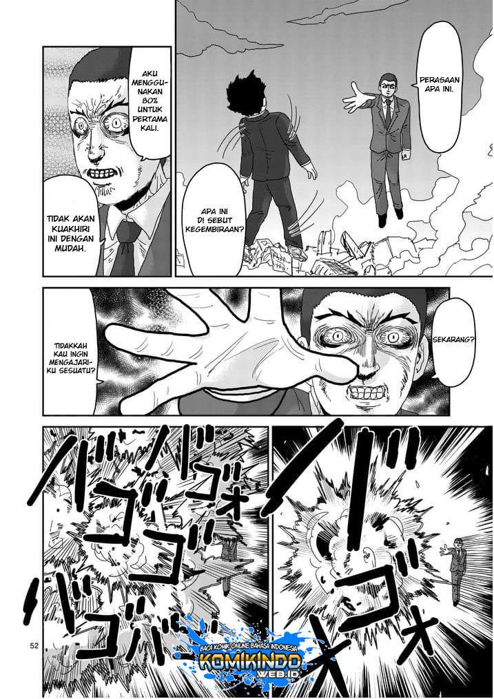 Mob Psycho 100 chapter 90 halaman 110