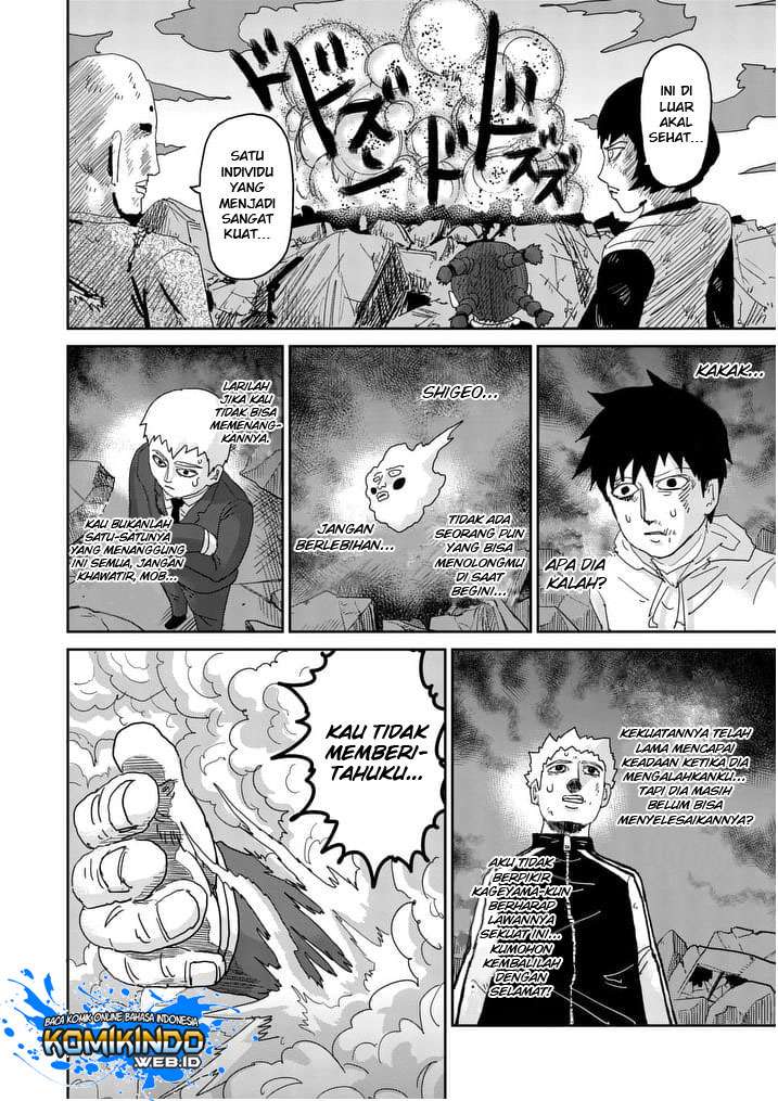 Mob Psycho 100 chapter 90 halaman 112