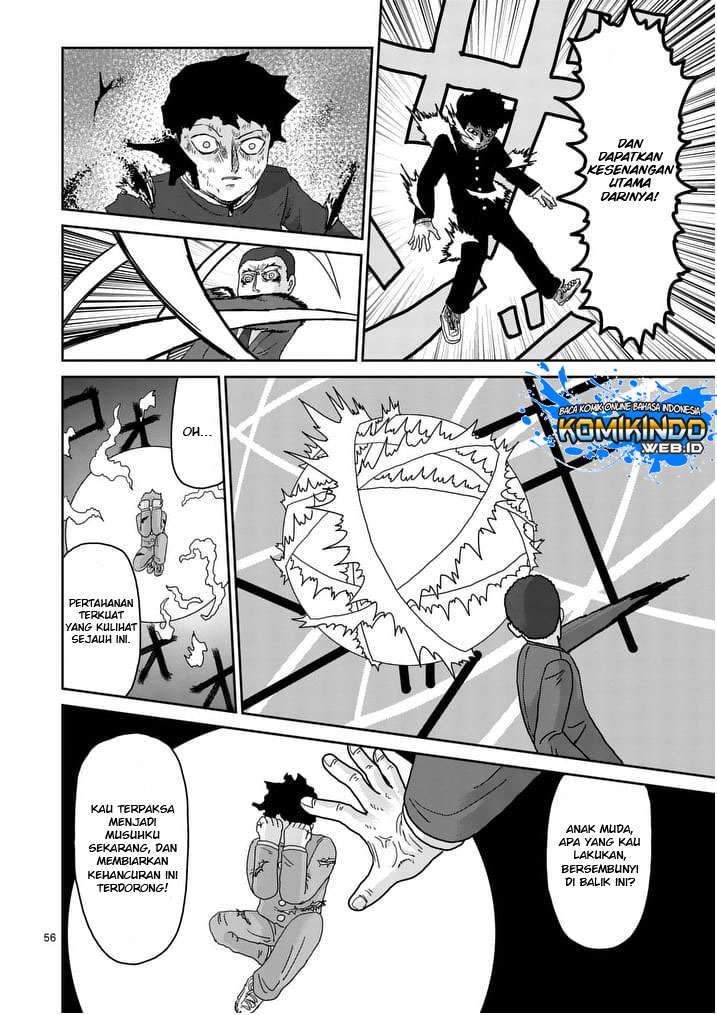 Mob Psycho 100 chapter 90 halaman 114