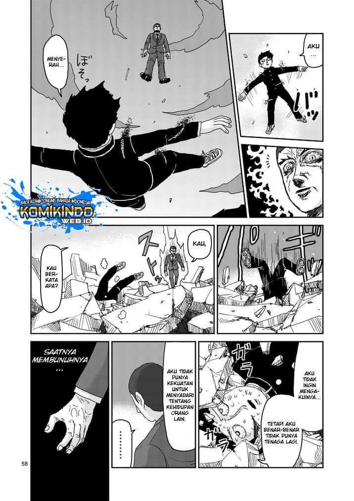 Mob Psycho 100 chapter 90 halaman 116