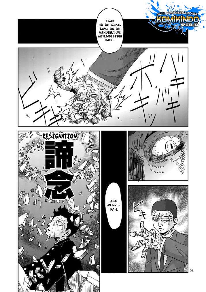 Mob Psycho 100 chapter 90 halaman 117