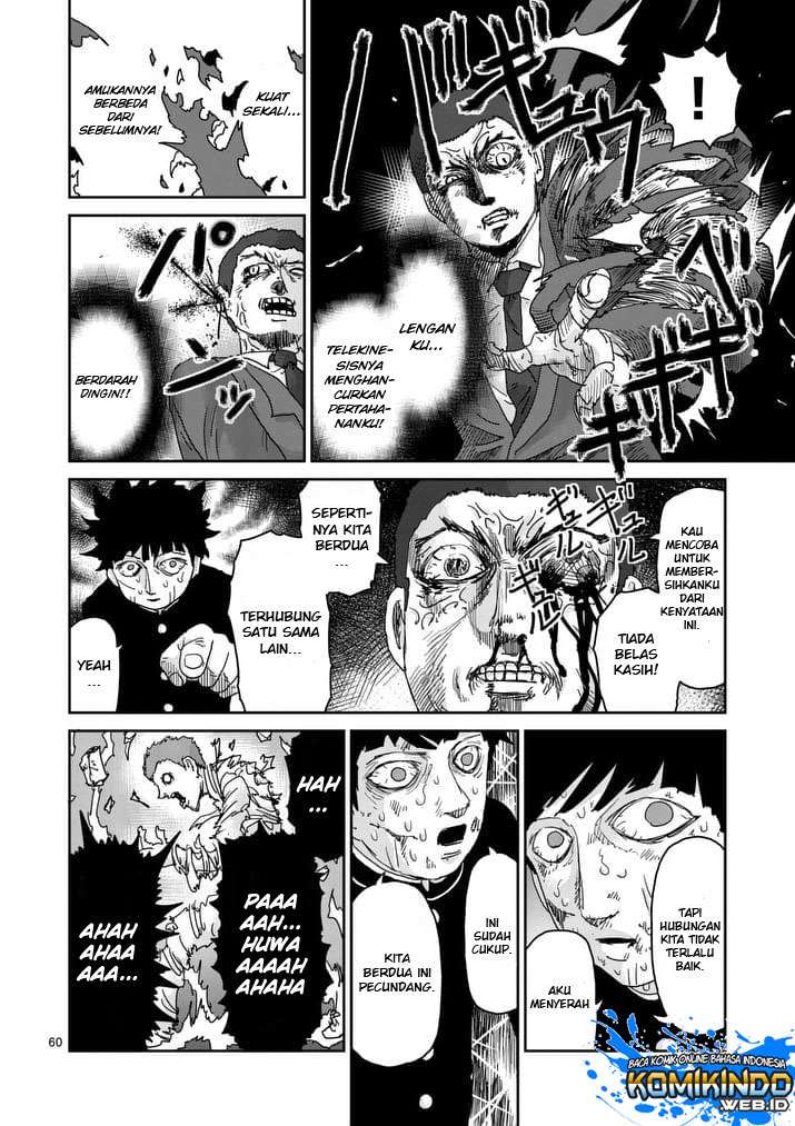 Mob Psycho 100 chapter 90 halaman 118