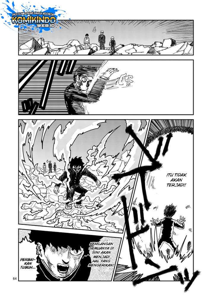 Mob Psycho 100 chapter 90 halaman 122