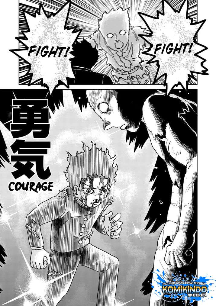 Mob Psycho 100 chapter 90 halaman 123