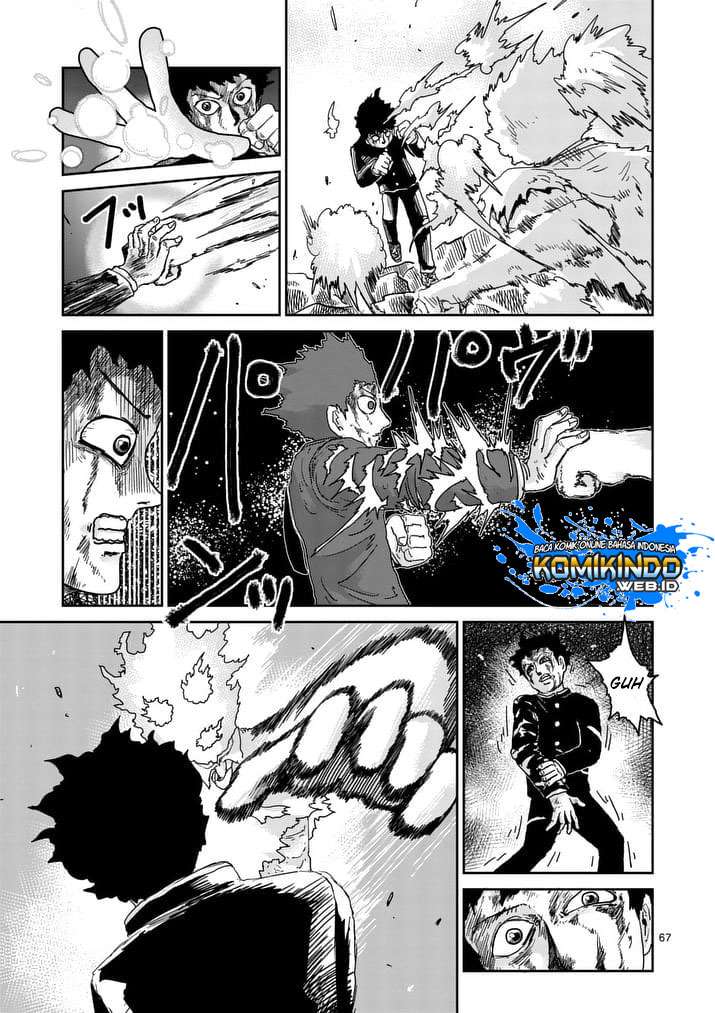 Mob Psycho 100 chapter 90 halaman 125