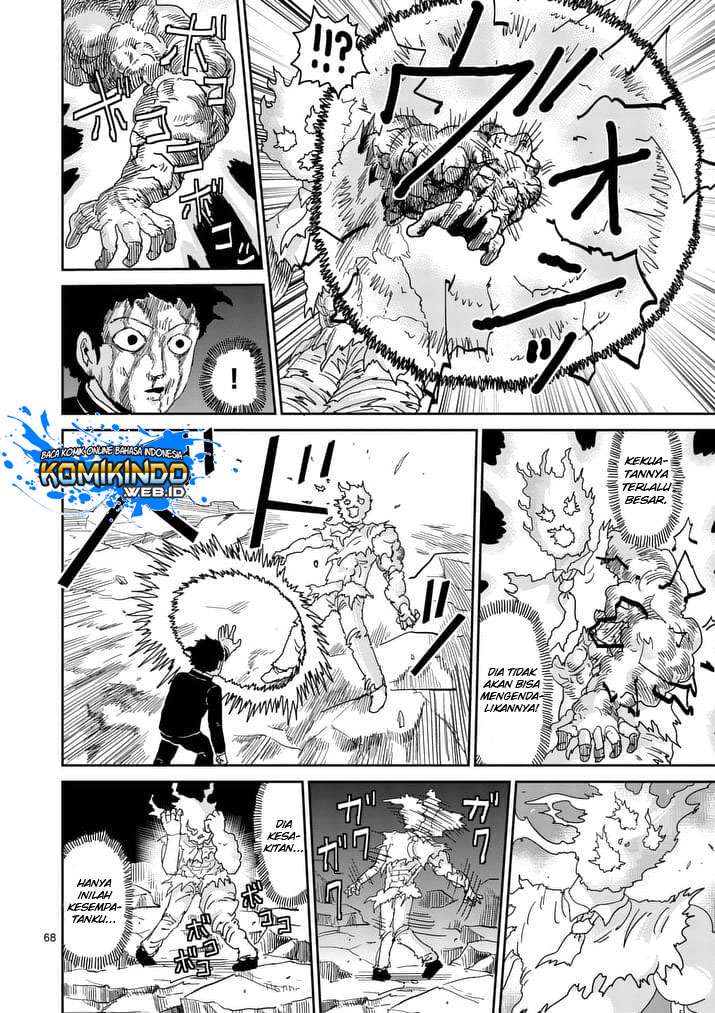 Mob Psycho 100 chapter 90 halaman 126