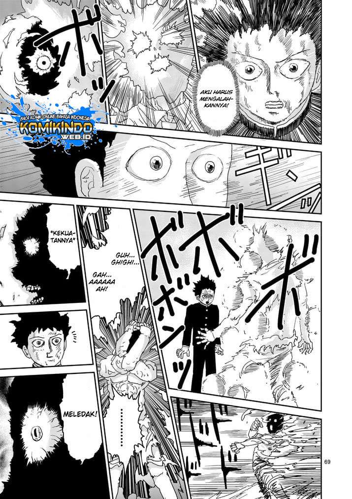 Mob Psycho 100 chapter 90 halaman 127
