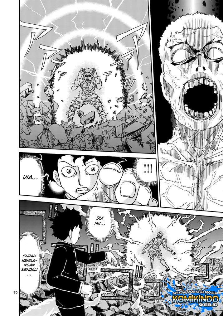 Mob Psycho 100 chapter 90 halaman 128