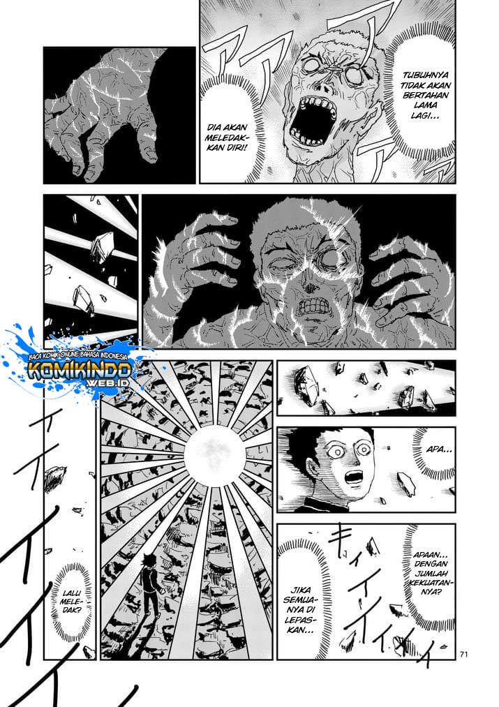 Mob Psycho 100 chapter 90 halaman 129