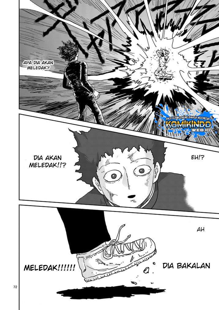 Mob Psycho 100 chapter 90 halaman 130