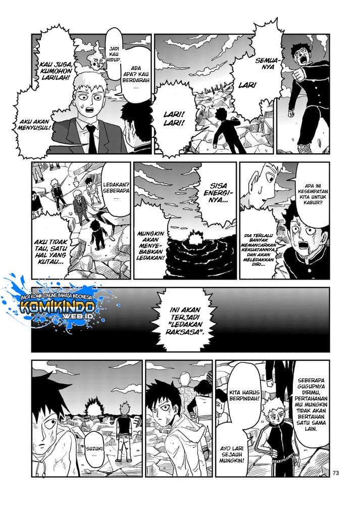 Mob Psycho 100 chapter 90 halaman 131