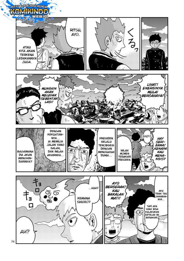 Mob Psycho 100 chapter 90 halaman 132