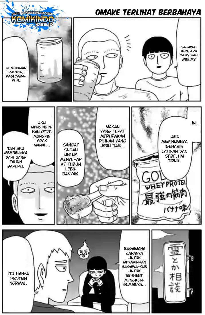 Mob Psycho 100 chapter 90 halaman 134