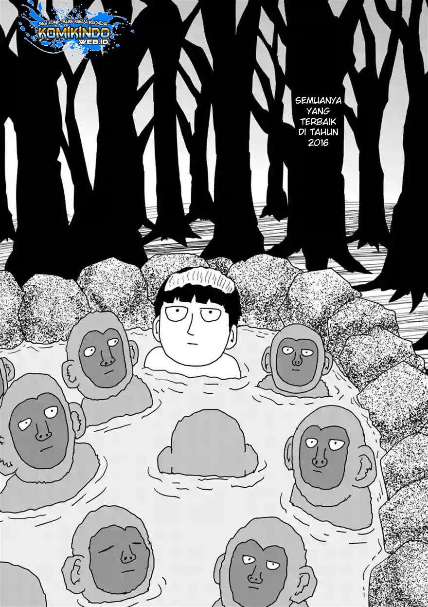 Mob Psycho 100 chapter 90 halaman 136