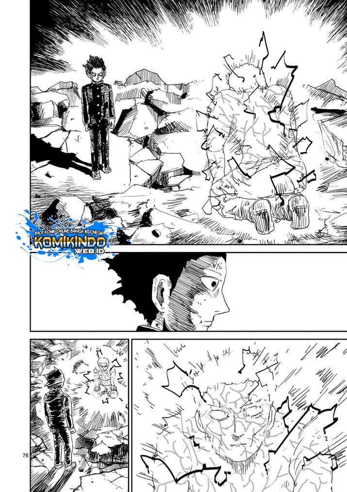 Mob Psycho 100 chapter 90 halaman 137
