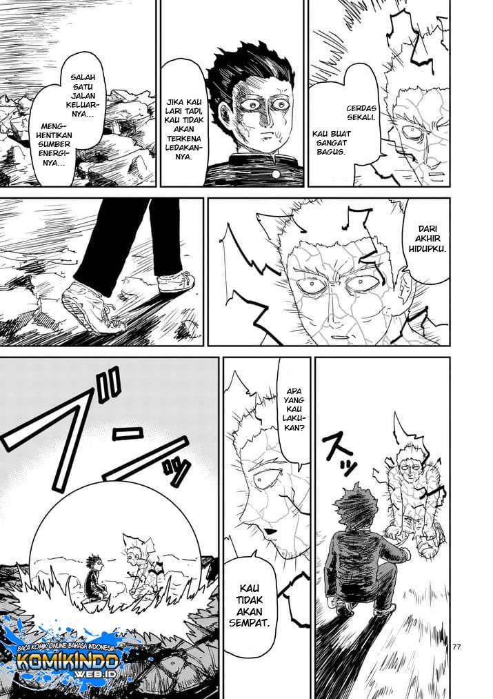 Mob Psycho 100 chapter 90 halaman 138