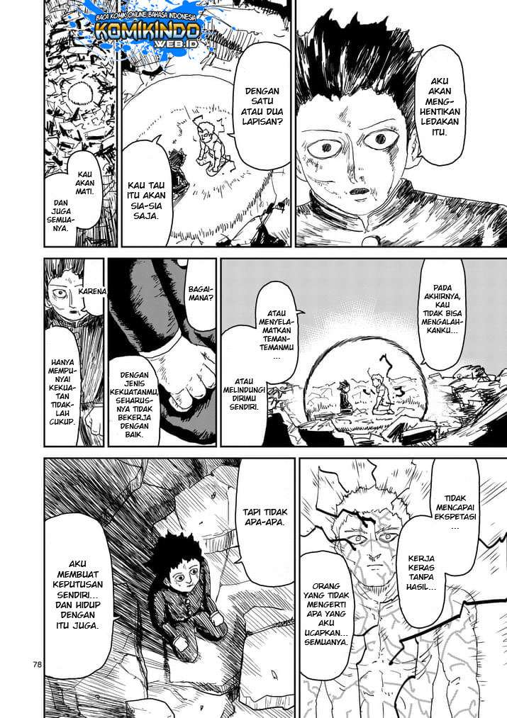 Mob Psycho 100 chapter 90 halaman 139