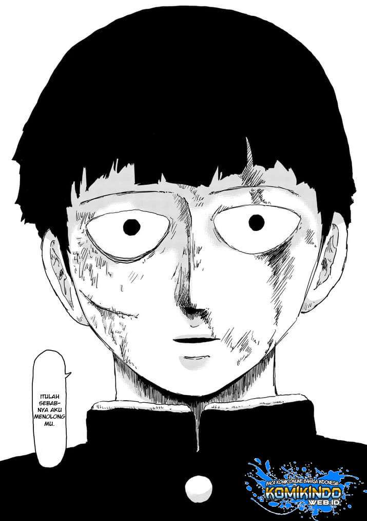 Mob Psycho 100 chapter 90 halaman 141