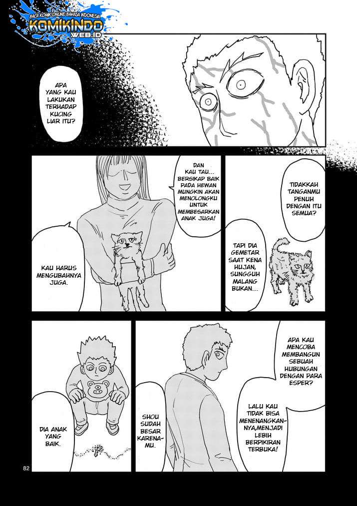 Mob Psycho 100 chapter 90 halaman 143