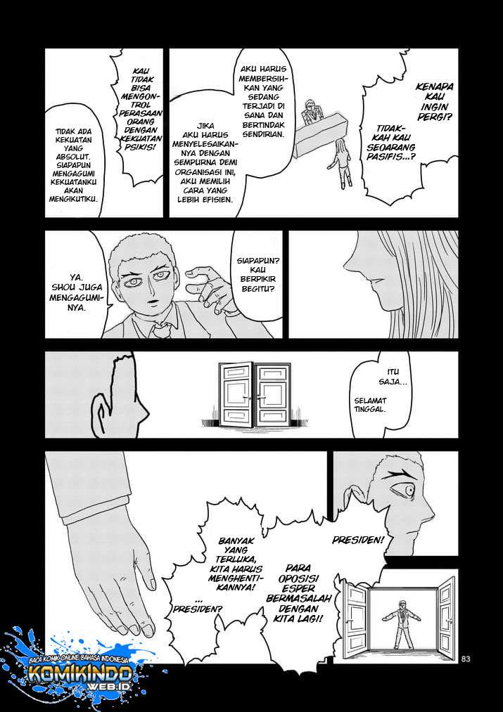 Mob Psycho 100 chapter 90 halaman 144