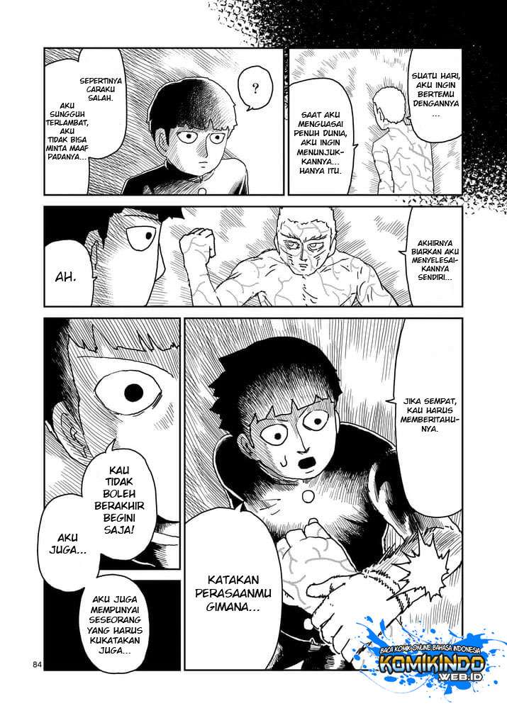 Mob Psycho 100 chapter 90 halaman 145
