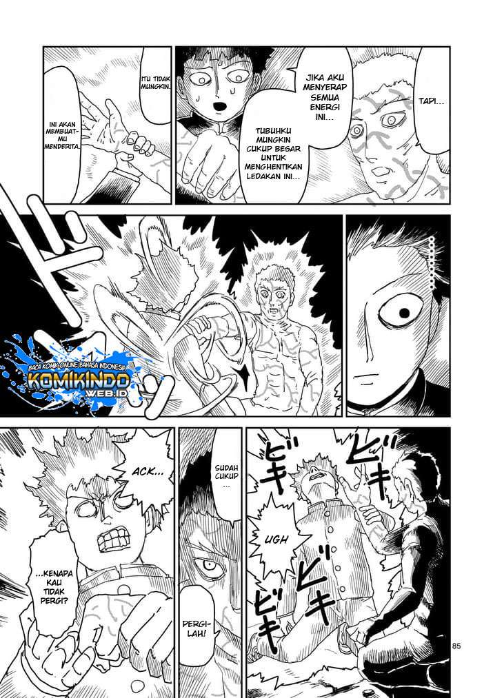 Mob Psycho 100 chapter 90 halaman 146