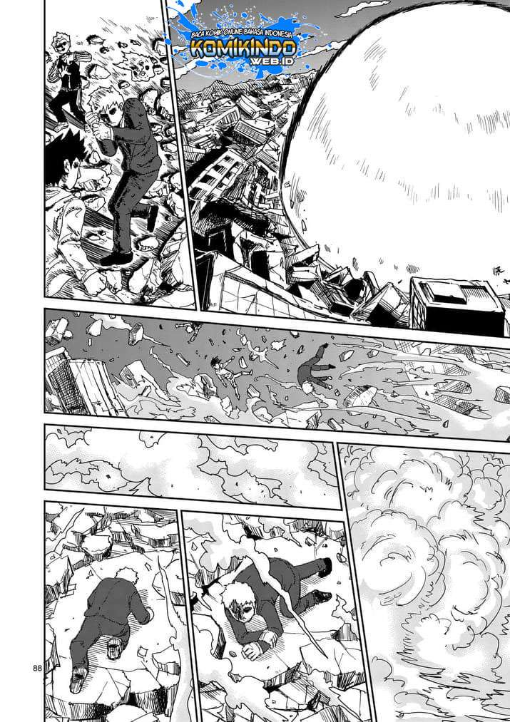 Mob Psycho 100 chapter 90 halaman 149