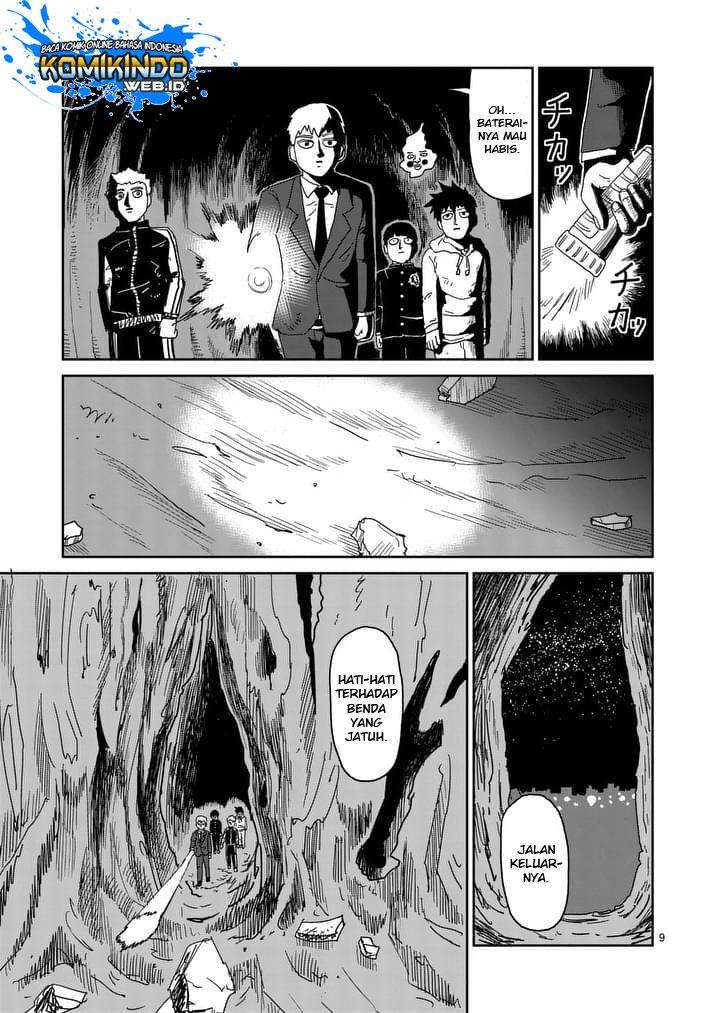 Mob Psycho 100 Bab 91 halaman 10