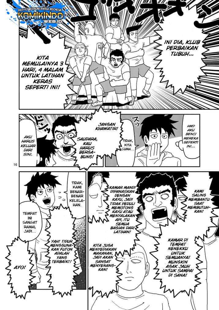 Mob Psycho 100 Bab 91 halaman 17