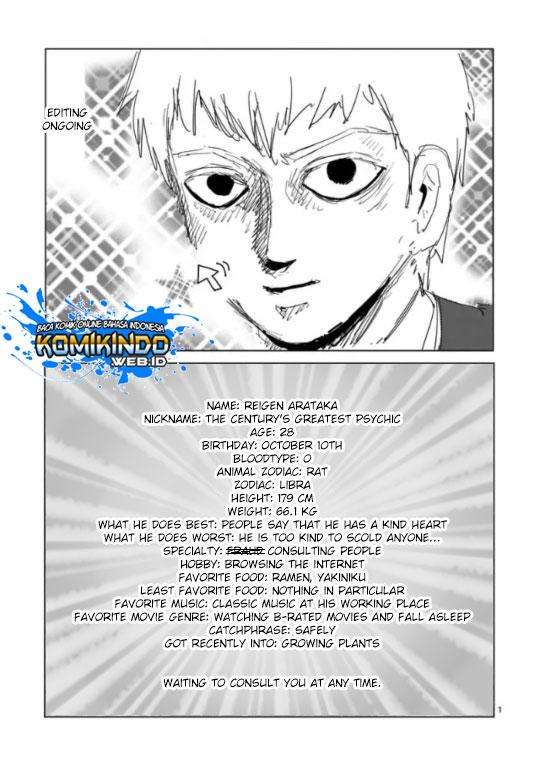 Mob Psycho 100 Bab 91 halaman 22