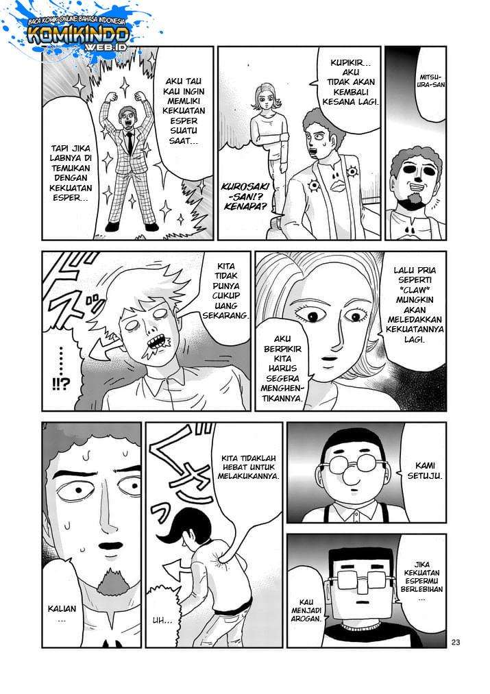 Mob Psycho 100 Bab 91 halaman 24