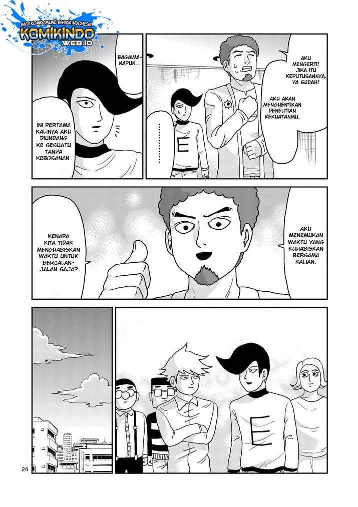 Mob Psycho 100 Bab 91 halaman 25