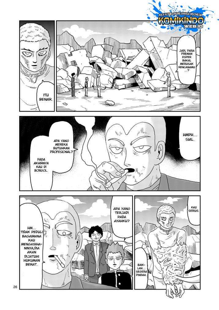 Mob Psycho 100 Bab 91 halaman 27