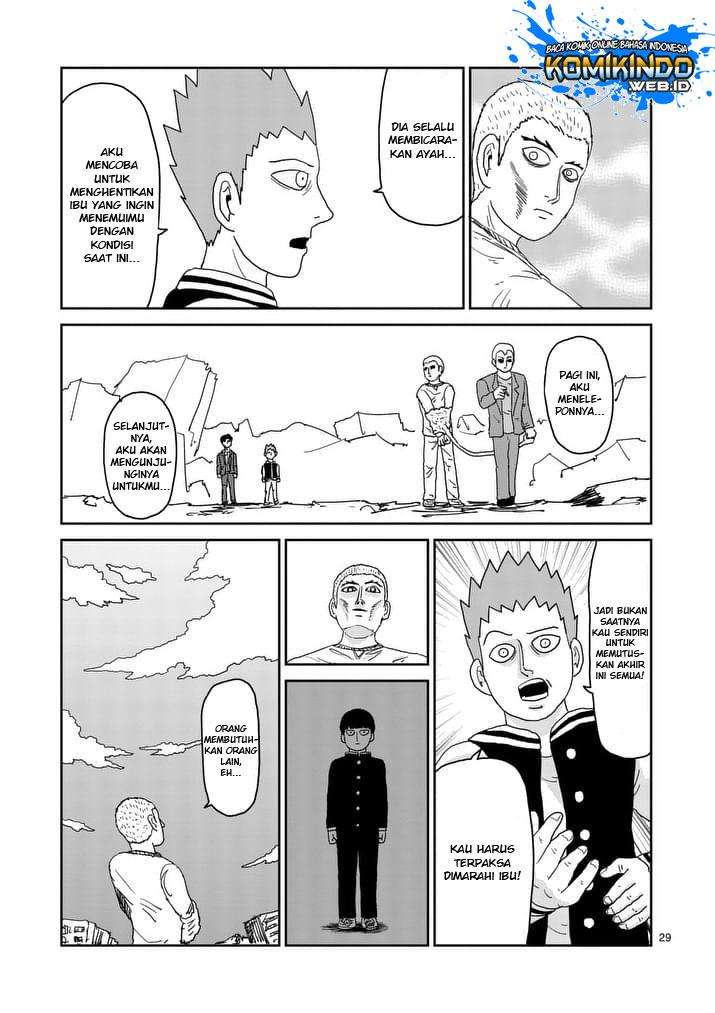 Mob Psycho 100 Bab 91 halaman 30