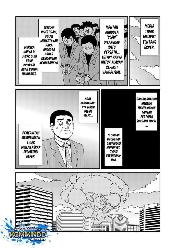 Mob Psycho 100 Bab 91 halaman 31