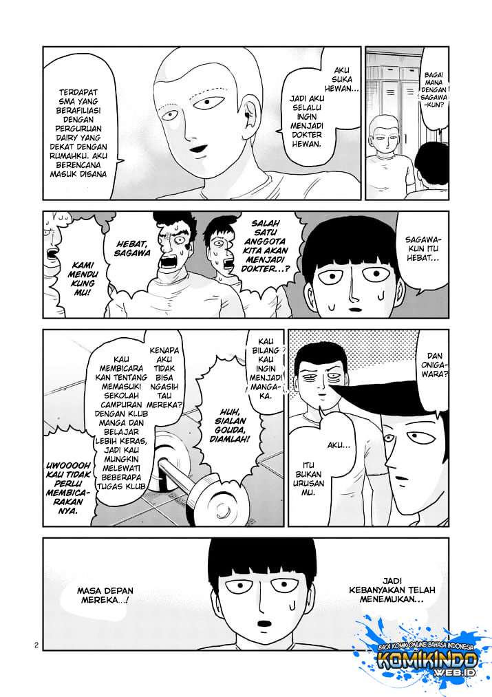 Mob Psycho 100 chapter 92.1 halaman 3